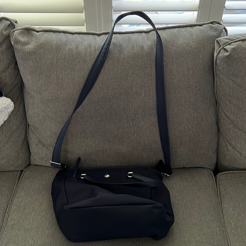 Navy Kate Spade crossbody